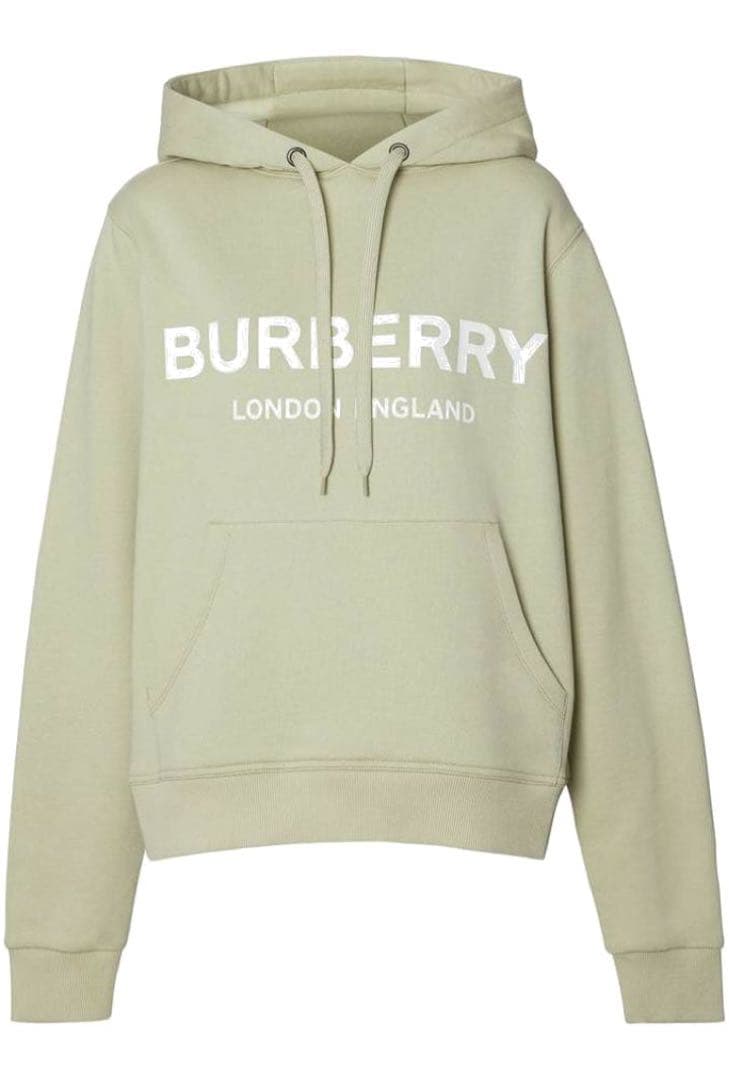 BURBERRY フード付きパーカー ライトグリーン BURBERRY（パーカー）のフリマアイテム一覧