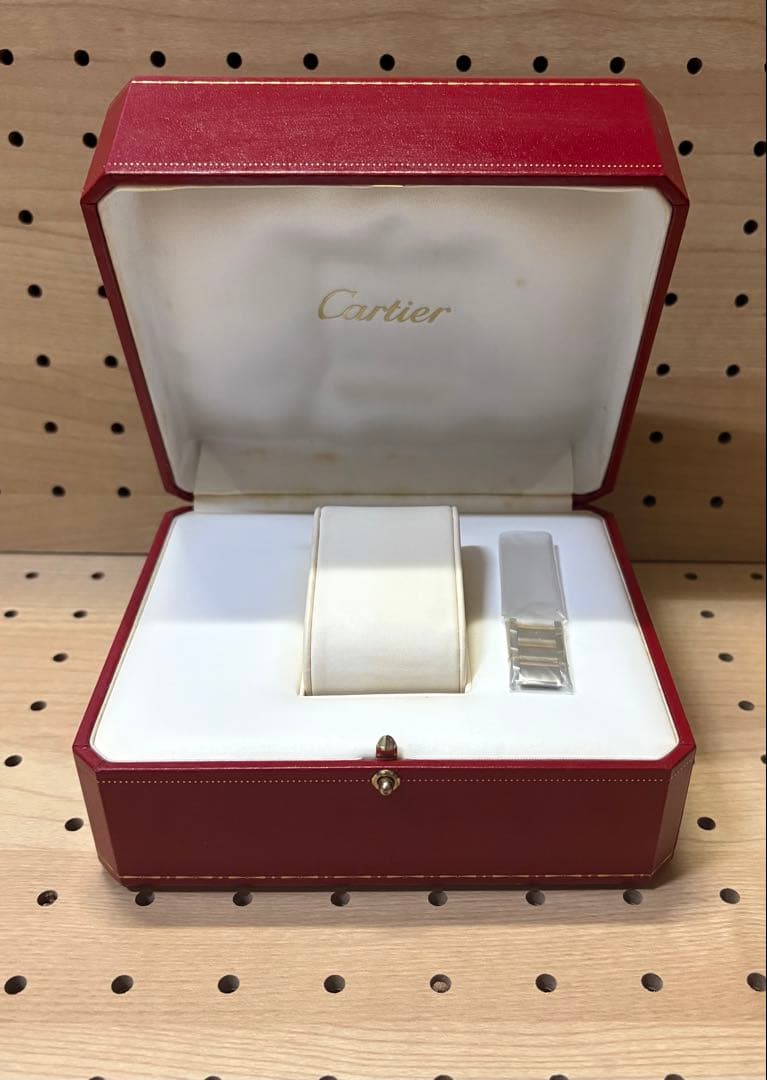 Cartier 箱のみ　時計　レトロ Cartier（カルティエ） ケース 時計用 空箱 ボックス BOX ORCOJO6001