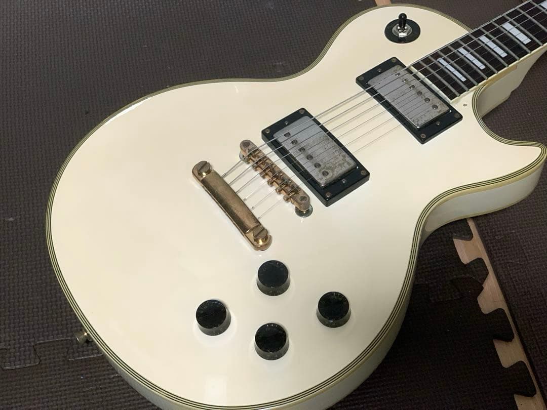 フォトジェニック Photo Genic LPC レスポールカスタム 白 エレキギター レスポールカスタム ホワイト 白 フォトジェニック