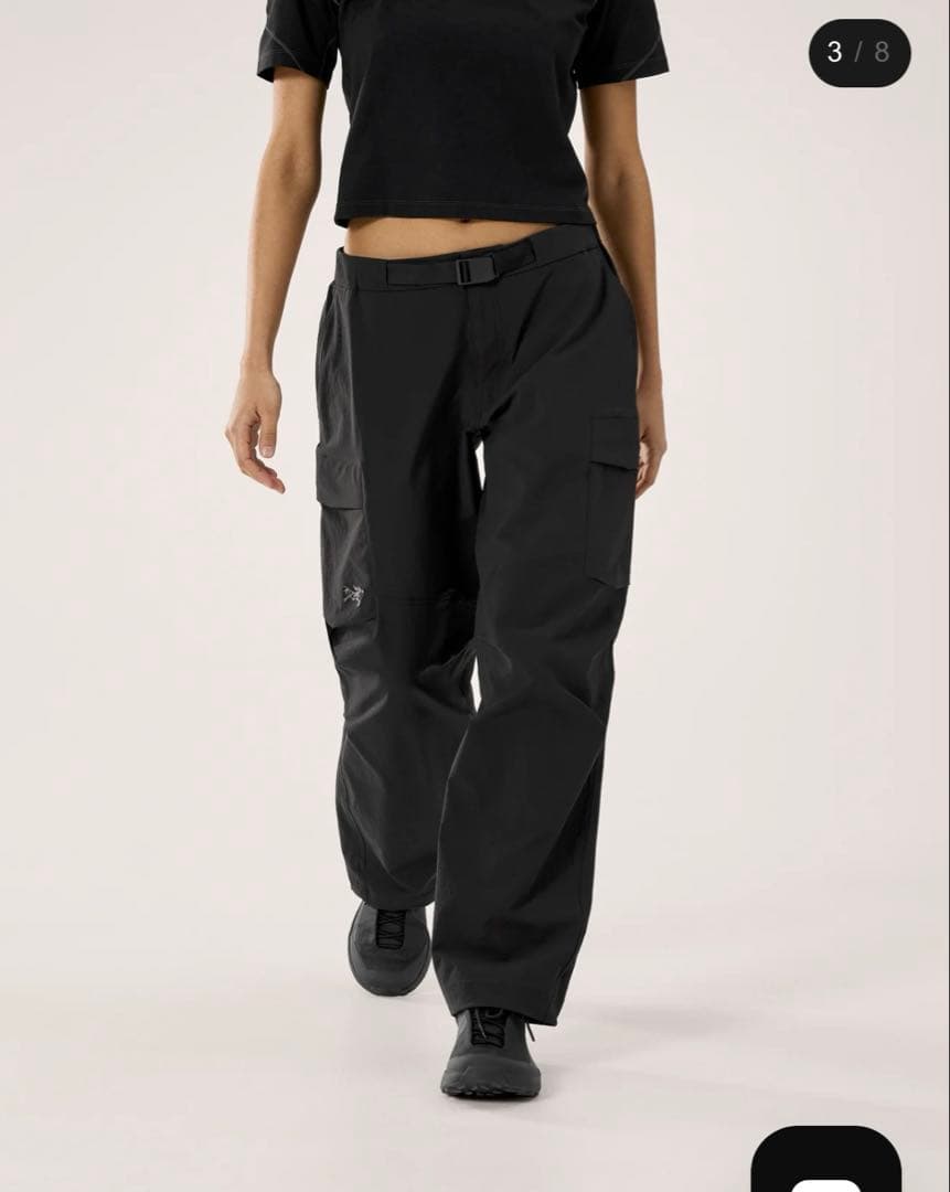 Arcteryx Leutia pants Wカーゴパンツ BEAMS BOY（ビームス ボーイ）【EXCLUSIVE】ARC'TERYX / Leutia Pants