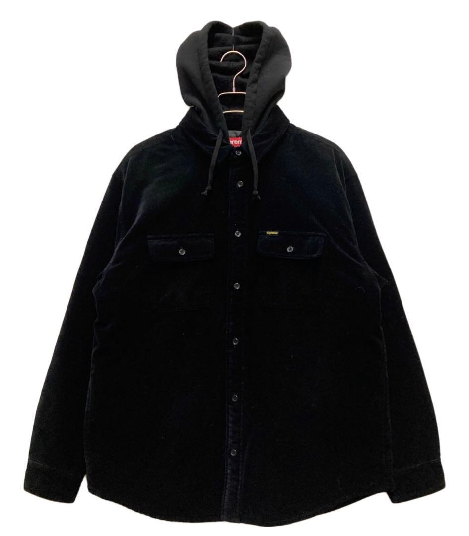 格安ショップ様 2025AW シュプリーム キルティング ラインド フード Supreme シュプリーム 2025AW Lined Zip Up Hooded Flannel Shirt