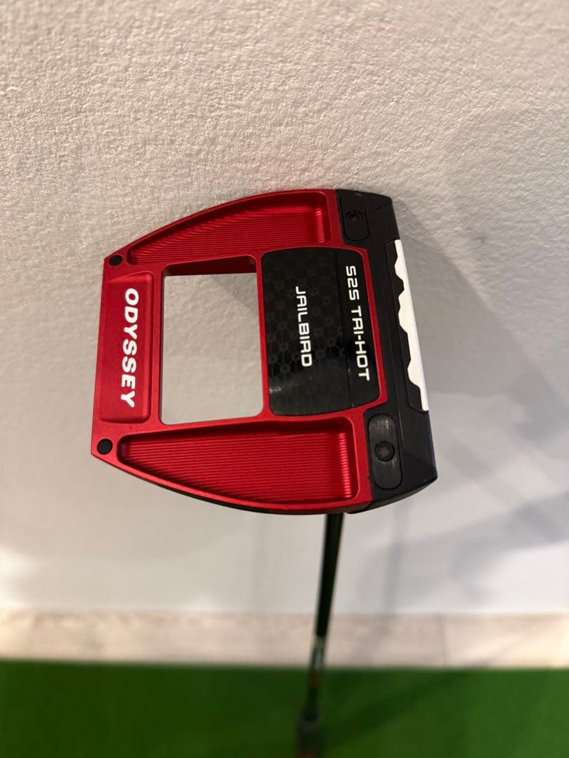 Square 2 Square TRI-HOT 34インチ まっすぐ構えられる“ゼロトルク” オデッセイから「Square 2 Square TRI