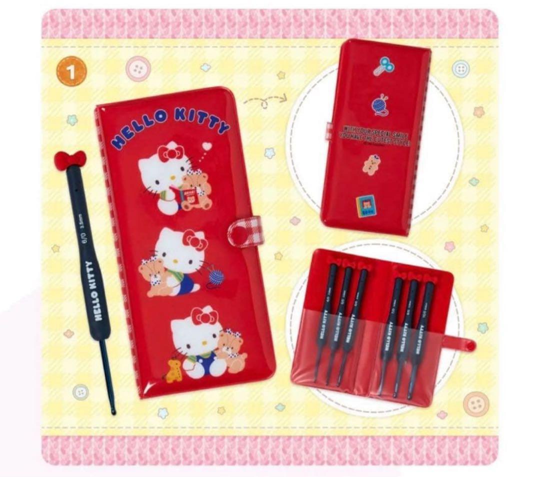 【新品未使用】サンリオ　手芸部　かぎ針&バッグ2点セット 新品未使用】サンリオ 手芸部 かぎ針&バッグ2点セット｜Yahoo!フリマ