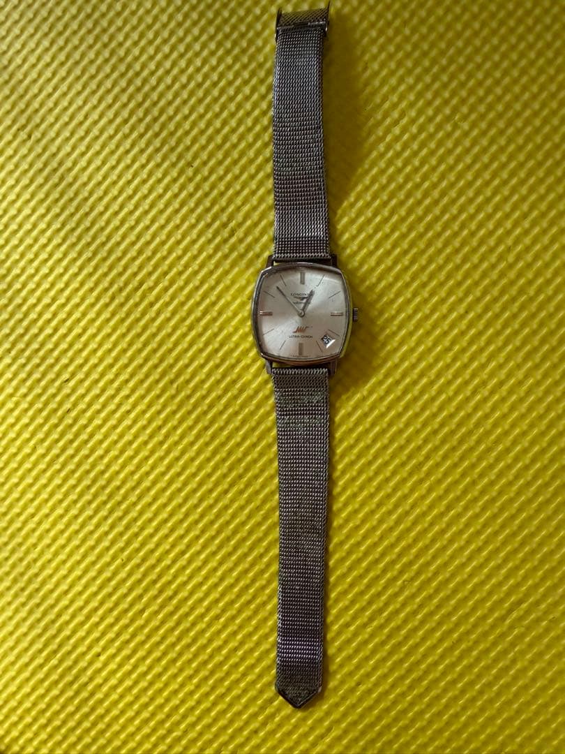 LONGINES automatic ULTRA-CHRON機械式メンズ 腕時計 ロンジン「ウルトラ-クロン クラシック」～36,000振動のハイビート