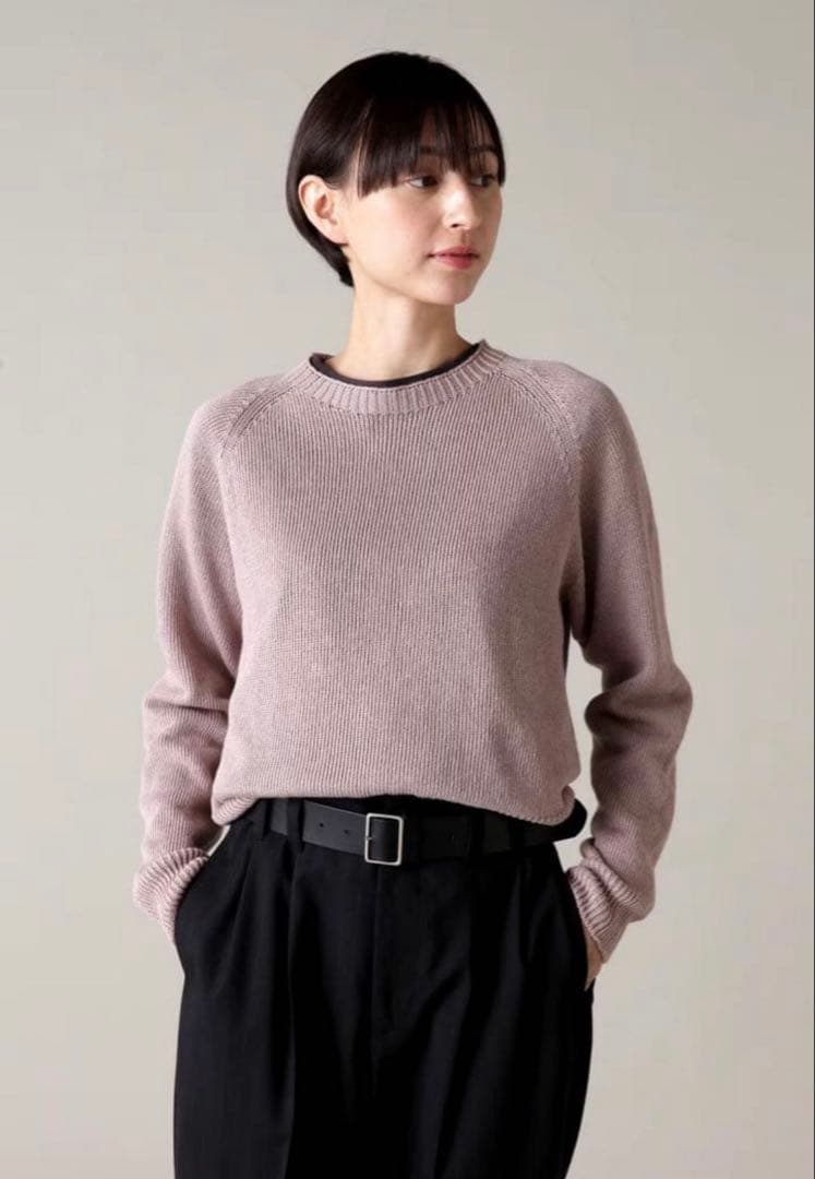 MARGARET HOWELL リネンコットンニット LINEN COTTON KNITWEAR | MARGARET HOWELL（マーガレット・ハウエル
