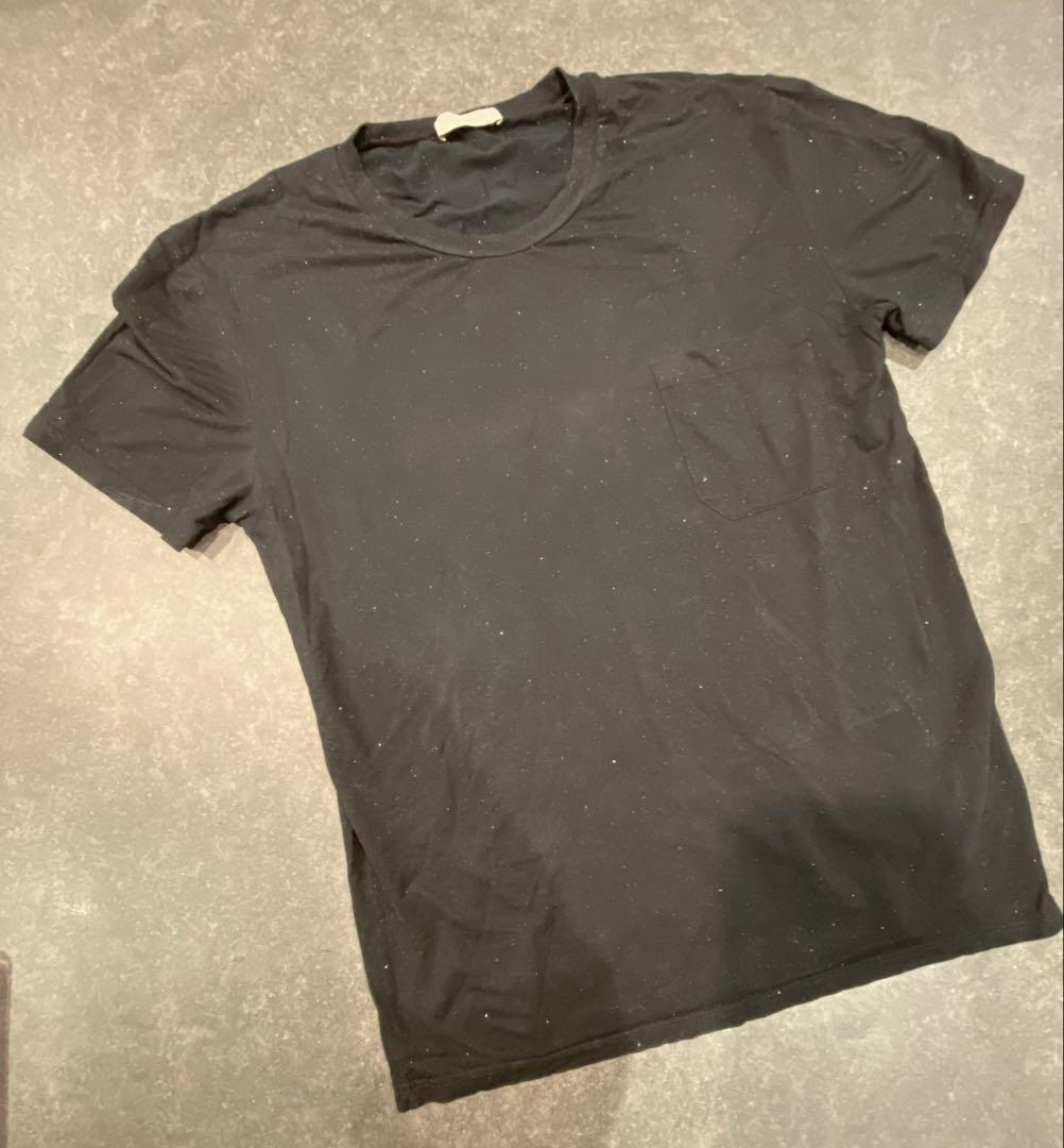 【美品】Dior HOMME エディ期　05Wブラック 半袖ラメプリントTシャツ 楽天市場】DIOR HOMME ディオールオム 【国内正規◇19年製