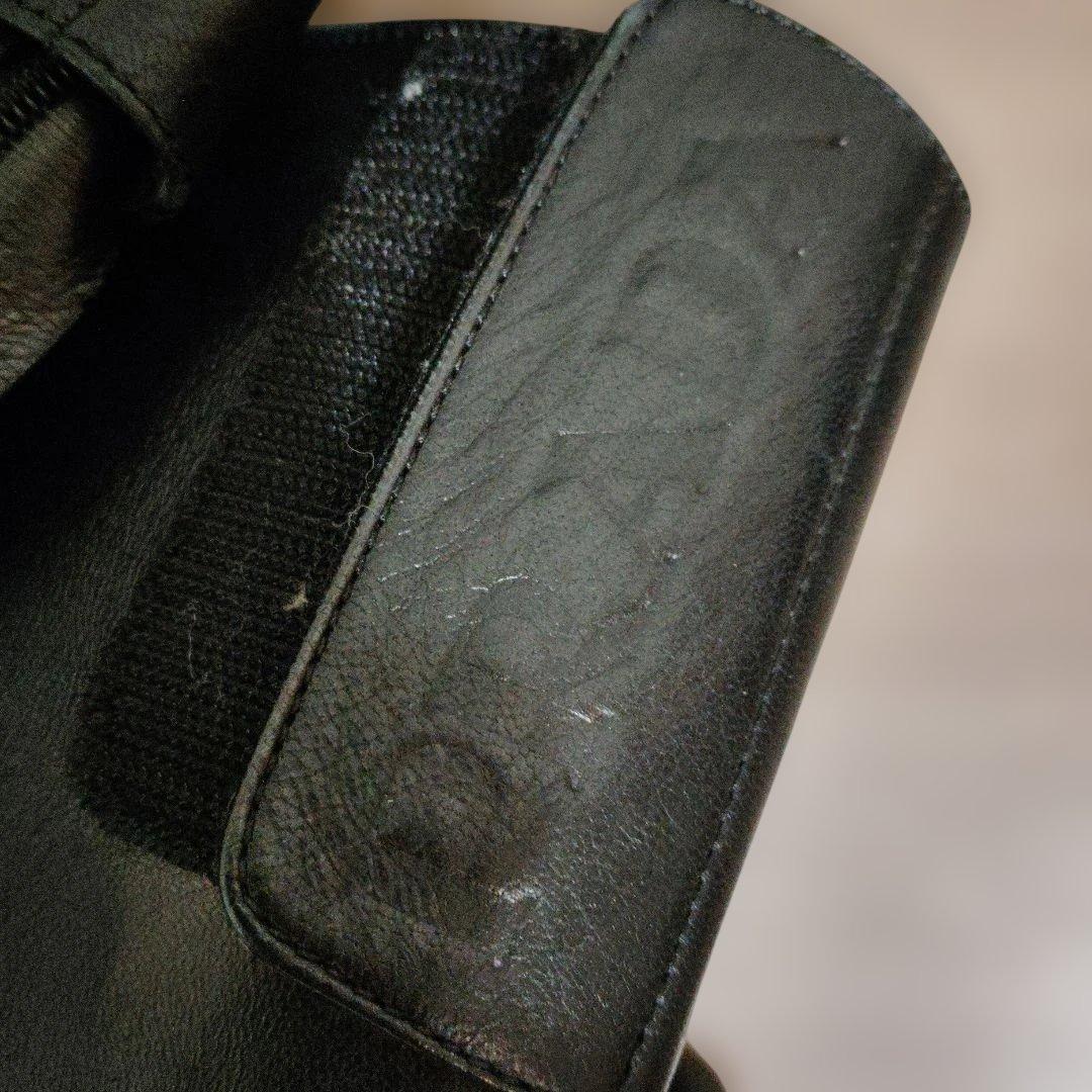 PRADAスポーツレザーブーツ　黒39 PRADA SPORT（プラダスポーツ） プラダ （PRADA） ショート ブーツ