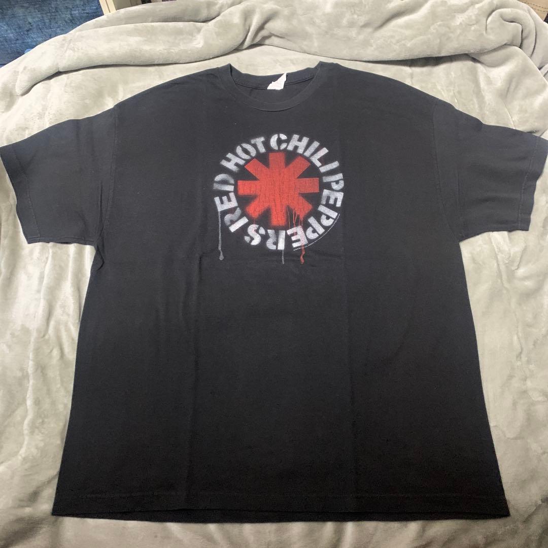 K*ン様 RED HOT CHILI PEPPERS Tシャツ　レッチリ Red Hot Chili PeppersレッチリTee Tシャツ RED HOT CHILI PEPPERS