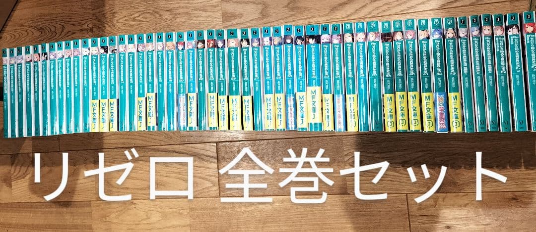 最新43巻 リゼロから始める異世界生活 全巻セット ライトノベル ラノベ mangazenkan_n6040489036