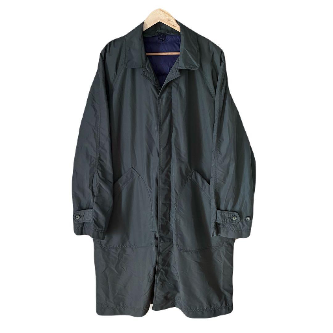 a*i様 モンベル　インナーダウンコート　オリーブ　ステンカラー　2way XL SHIPS（シップス）の「SHIPS: TAION インナーダウン CORDURA(R)ステン
