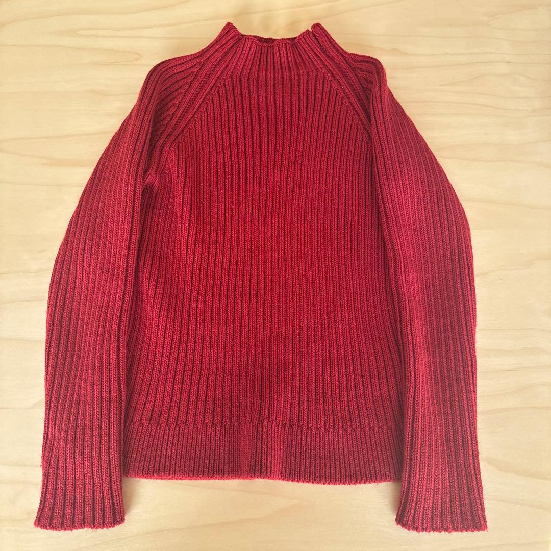 homspun ホームスパン ラムリブハイネックプルオーバー 再入荷** homspun ホームスパン ラムリブハイネックプルオーバー
