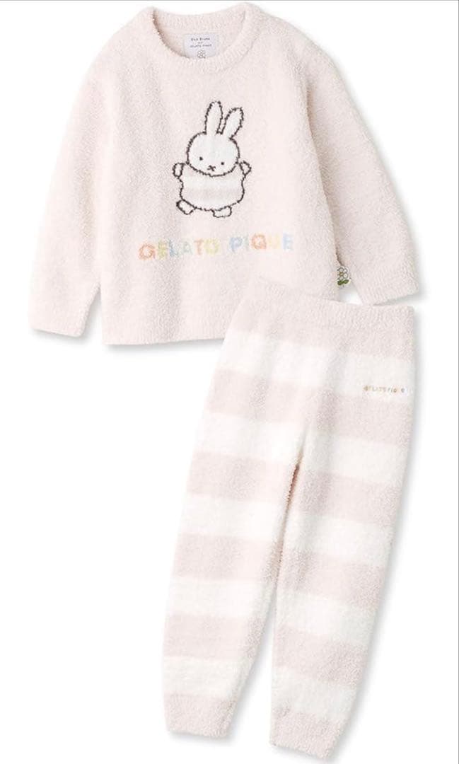 【新品】GELATO PIQUE ミッフィ　パジャマ　部屋着 gelato pique（ジェラート ピケ）」世界中の人々に愛され続ける