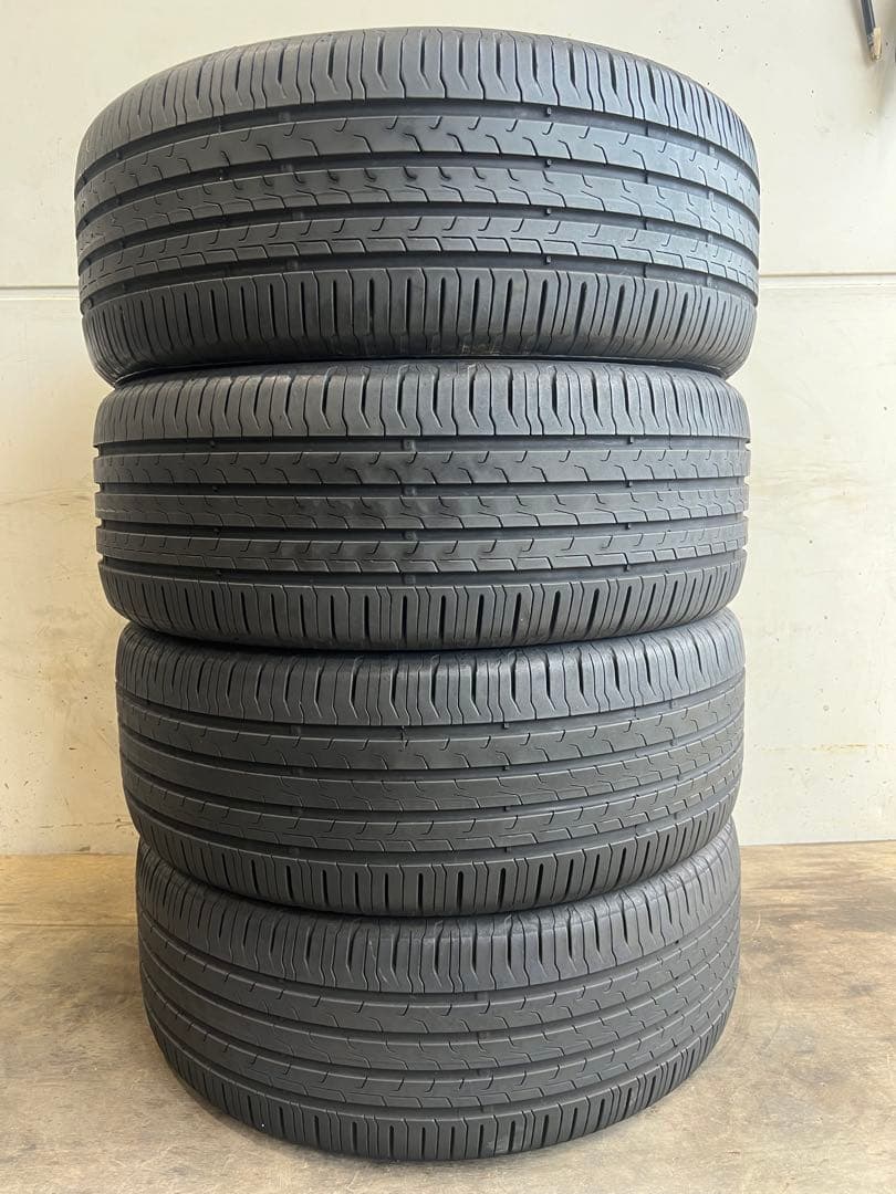 送料込み235/50R19 コンチネンタルEcoContact6 4本セット 25年製 235/50R19 99W MO コンチネンタル EcoContact 6 （エコ