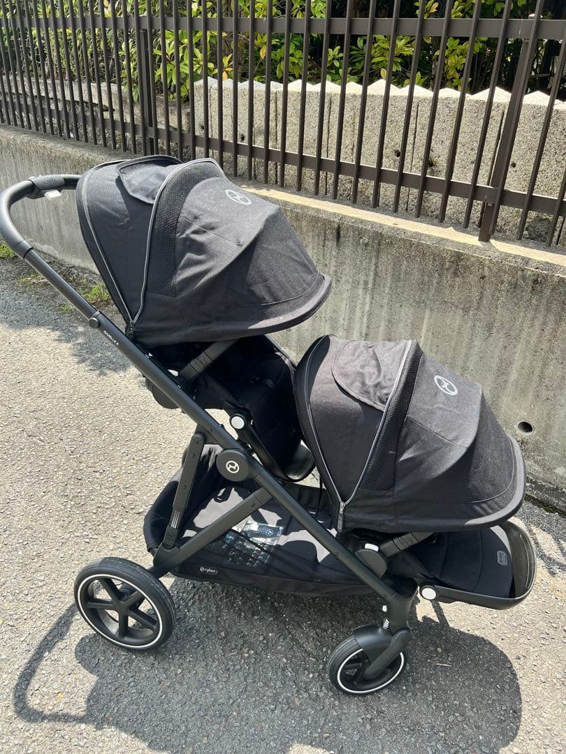 サイベックスガゼルS cybex サイベックス ガゼルS / ムーンブラック