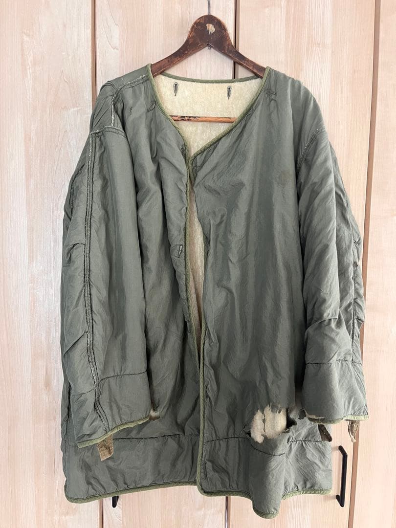 50's U.S.ARMY M-51 ライナー付き モッズコート 初期型　L