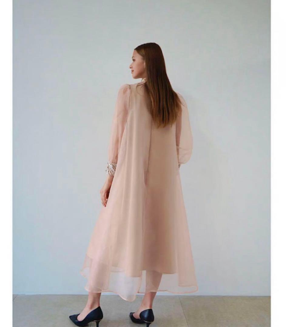 acka sheer over one-piece - メルカリ