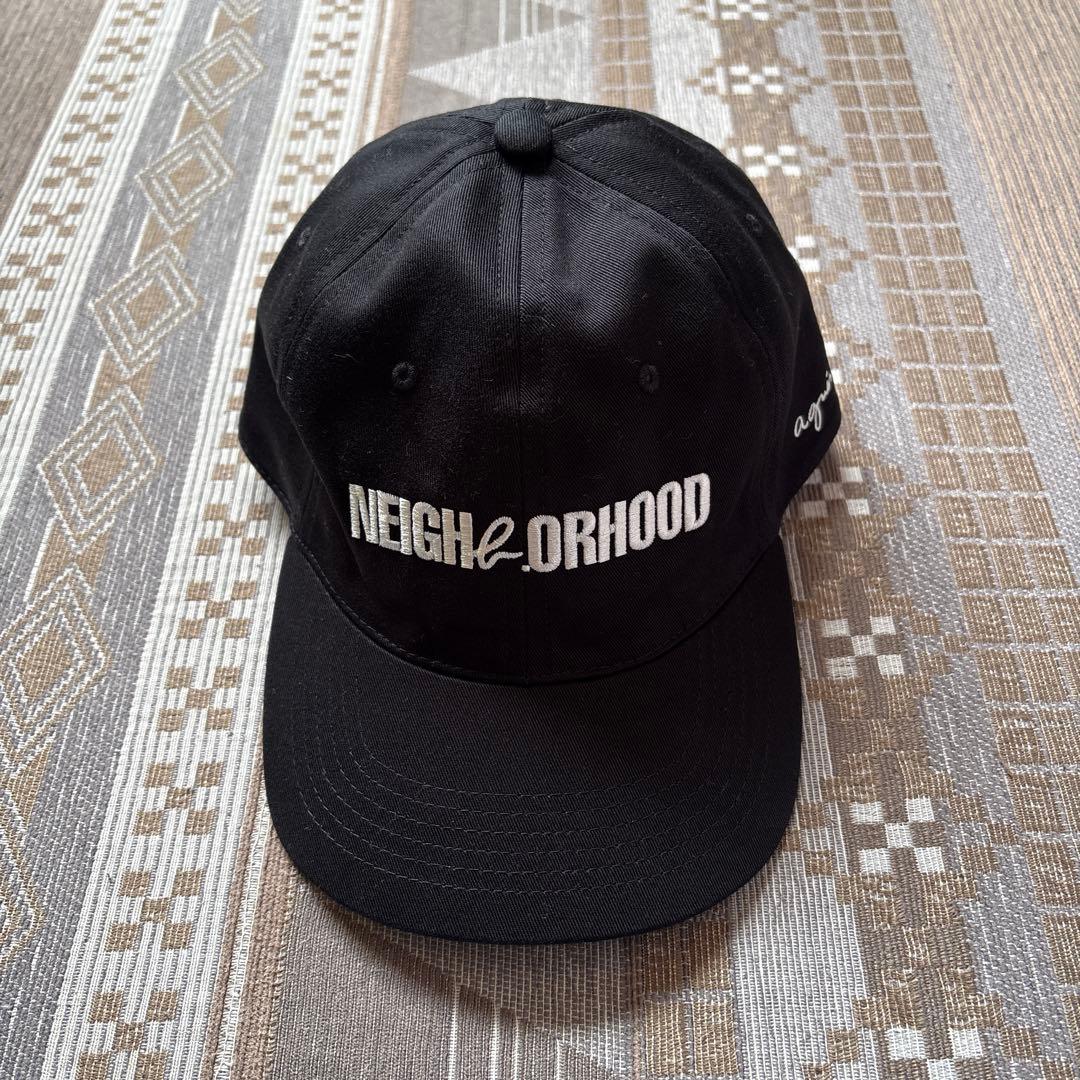 帽子 NEIGHBORHOOD X AGNES B. . BASEBALL CAP NEIGHBORHOOD X AGNES B. . BASEBALL CAP - メルカリ