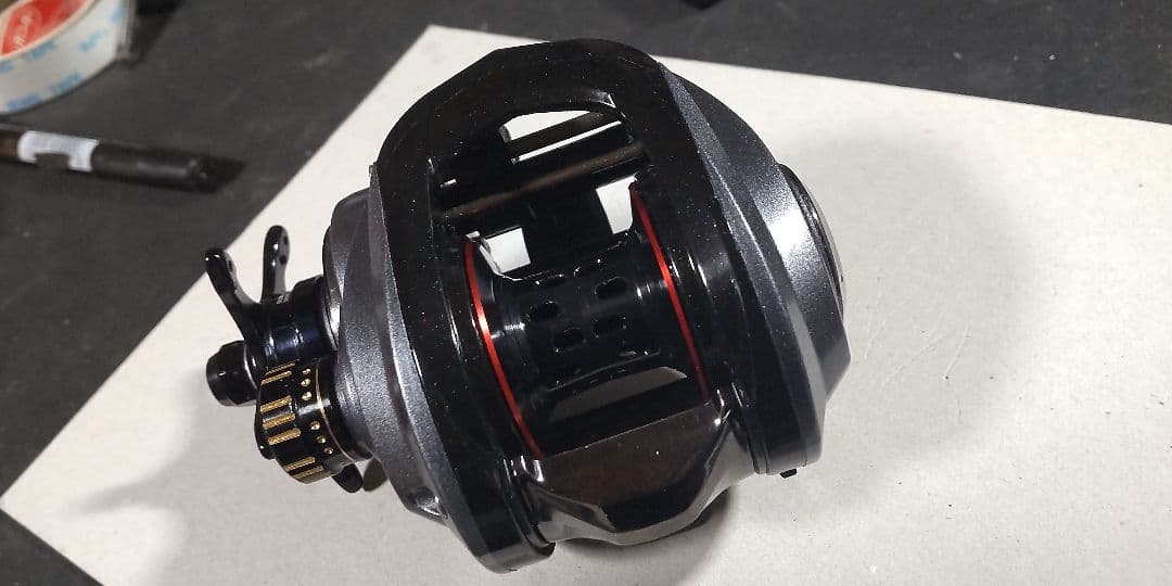 アブガルシア 16Revo LV7 32mm左 美品 アブガルシア 16Revo LV7 32mm左 美品 アブガルシア 16Revo LV7 32mm左