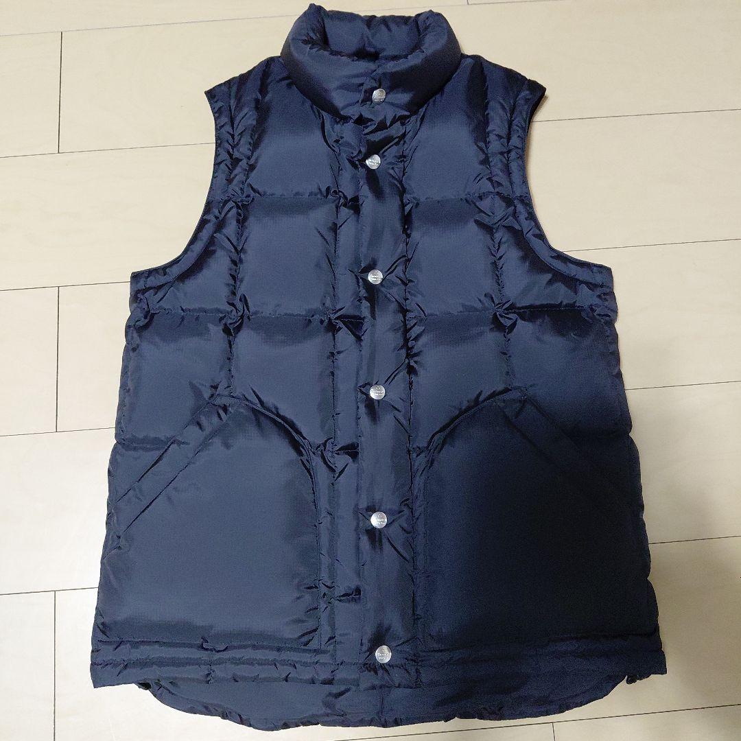 美品 マウンテンリサーチ ダウンベスト MOUNTAIN RESEARCH Mountain Research