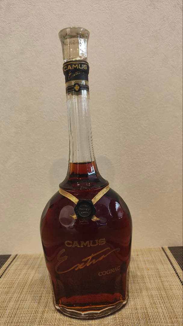 【新品未開栓】CAMUS Extraカミュ エクストラ ロングネック 700ml CAMUS（カミュ） CAMUS EXTRA エクストラ ロングネック コニャック