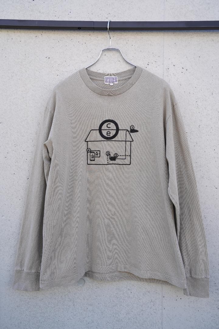 C.E（シーイー）OVERDYE SYSTEM LONG SLEEVE T／L C.E - Overdye Raglan Gauze Long Sleeve | ALTERFATE