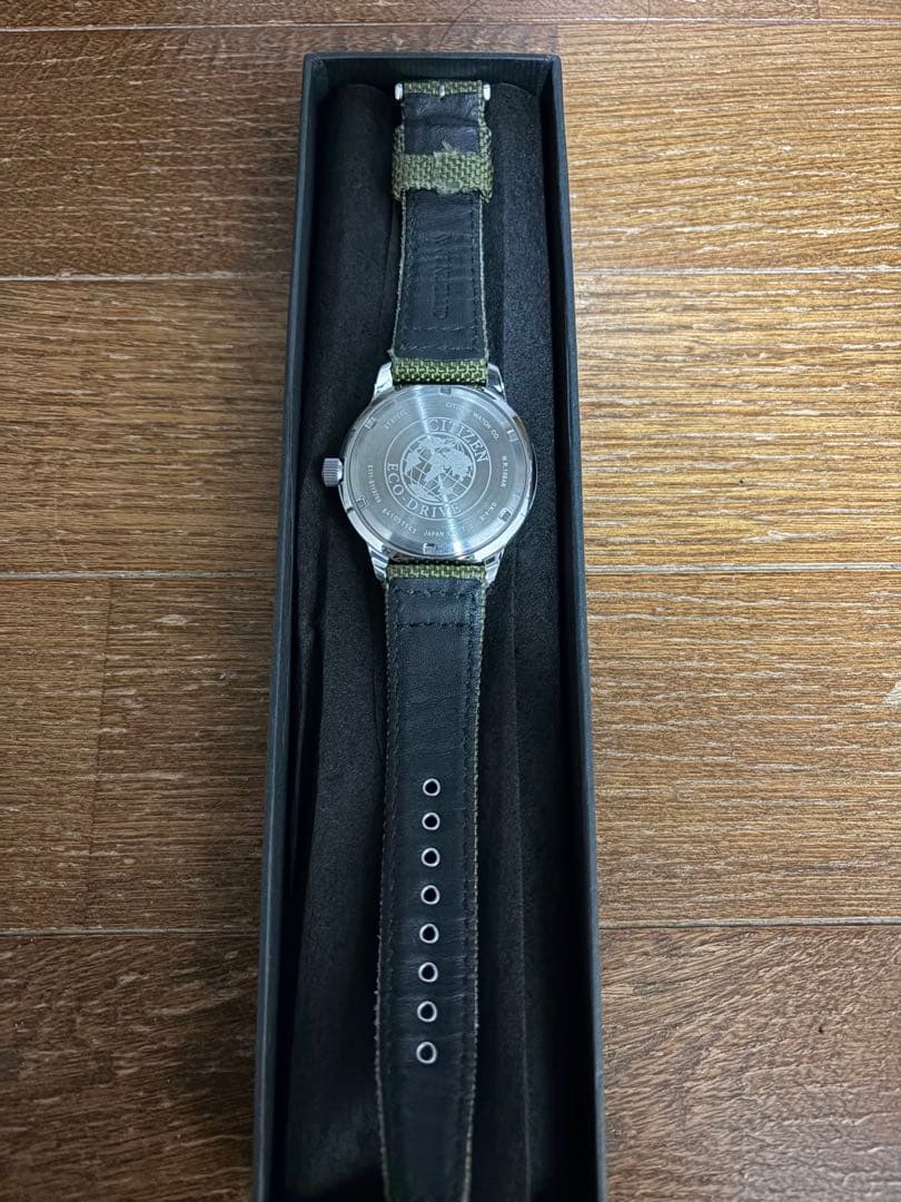CITIZEN シチズン Eco-Drive ソーラー BM7390-22X - メルカリ