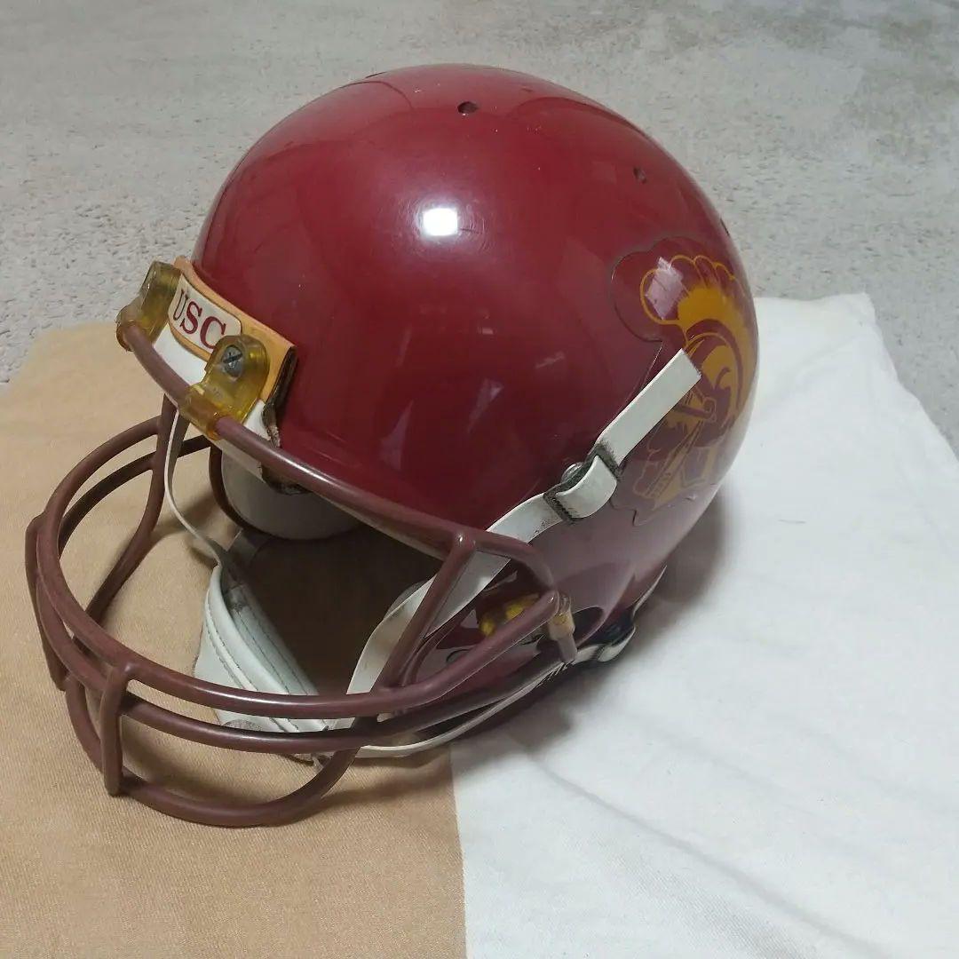 【レア物】USC TROJANS ヘルメット USC・トロージャンズ グッズ リデル レボリューション スピード