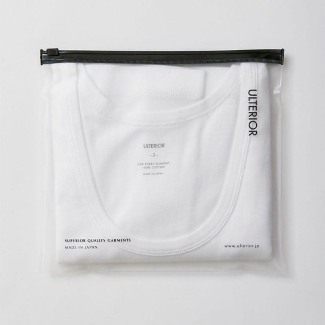 新品未開封☆25ss ULTERIOR TUBULAR TANK TOP 今自分に必要な物。 – khakiの店主ブログ