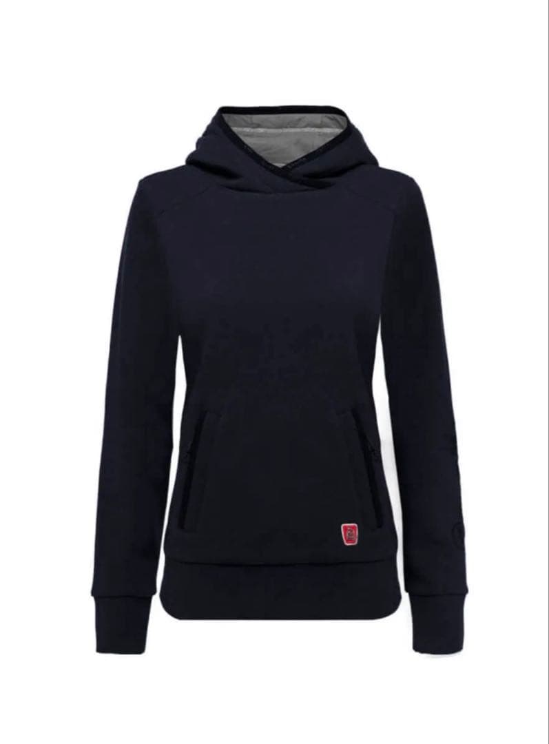 Cavallo トレーナー Cavallo CAVALRIGA Ladies Soft Half-zip Hoodie – Cavallo UK