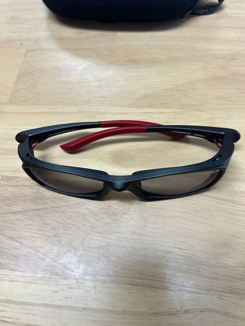 サイトマスター　サングラス　TALEX ティムコ 値下げ中！ TIEMCO ティムコ Sight Master サイトマスター マニフィコ ブラック