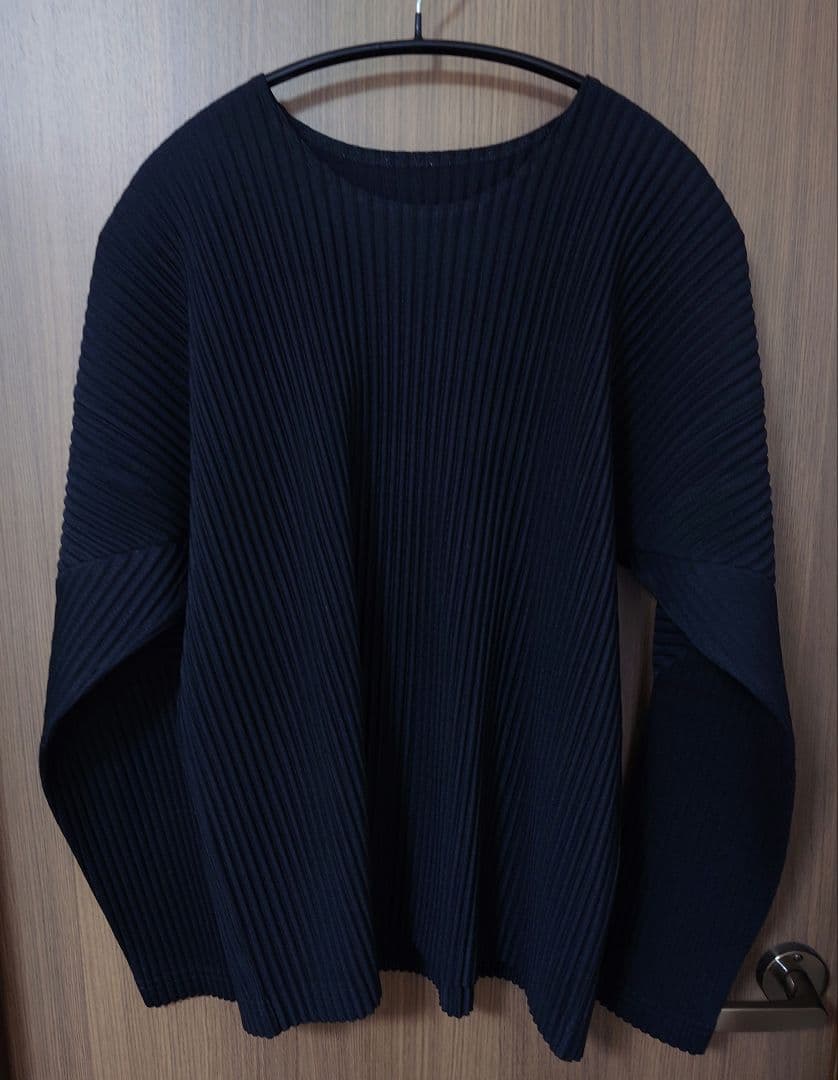 八*橋様 プリーツロングスリーブカットソー　サイズ2 ワッフルロングスリーブTシャツ《綿100%》 (7742719-06) | OCEANS × A