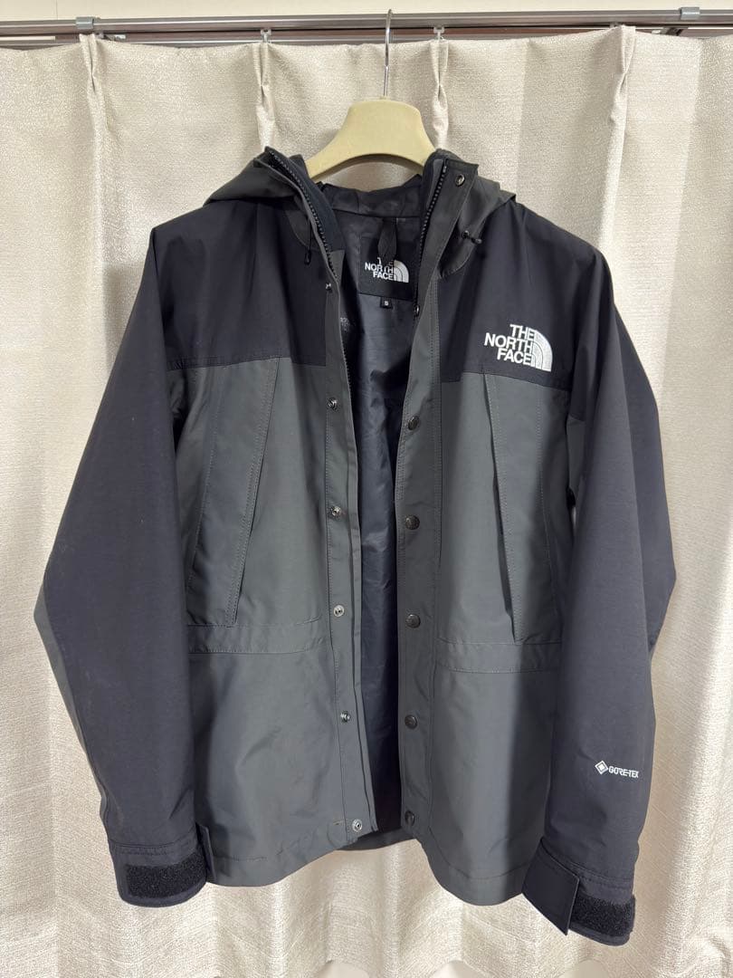 こ*ら様 THE NORTH FACE マウンテンライトジャケット アスファルト アスファルトグレー】GOLDWIN WEB STORE限定のノースフェイス