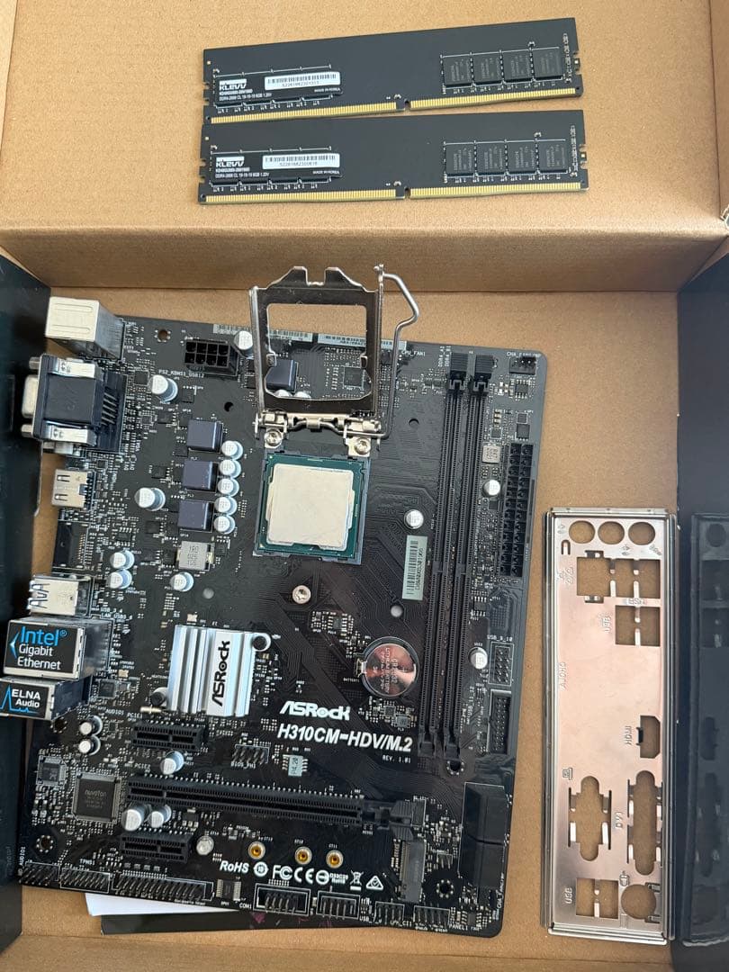【動作確認済】 i5 9400、H310cm、ddr4 8gb×2 Core i5 9400」の人気商品一覧 | 安い商品を通販サイトから探す - 価格.com