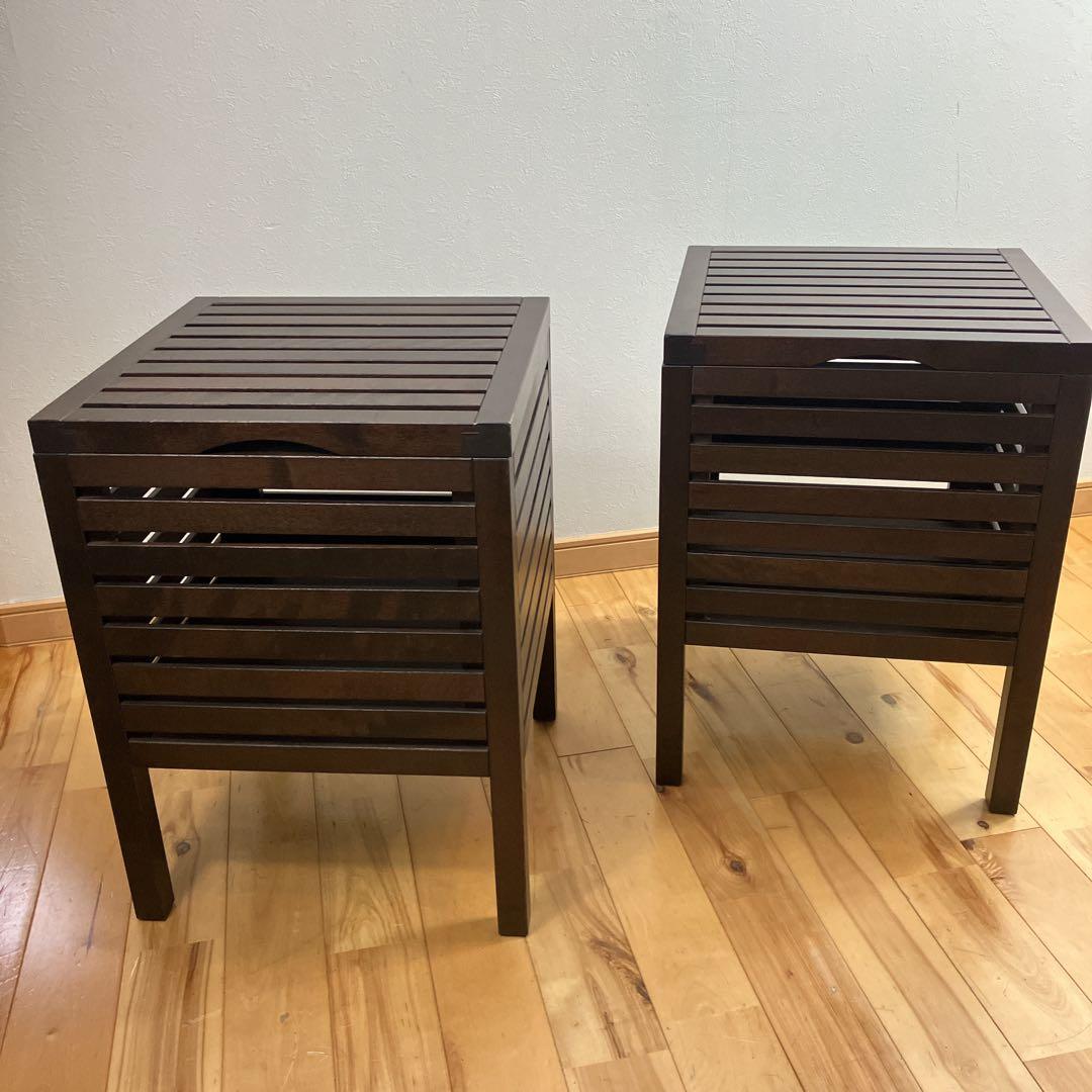 【希少廃盤品】　IKEA MOLGER イケア　マルゲルスツール　2個 希少廃盤品 入手困難 オールドIKEA MOLGER イケア モルゲルスツール