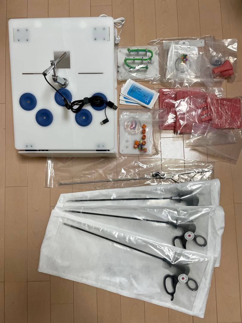 腹腔鏡手術トレーニングセット　ETHICONENDPATH型鉗子セット付き 2026年最新】腹腔鏡 トレーニングの人気アイテム - メルカリ