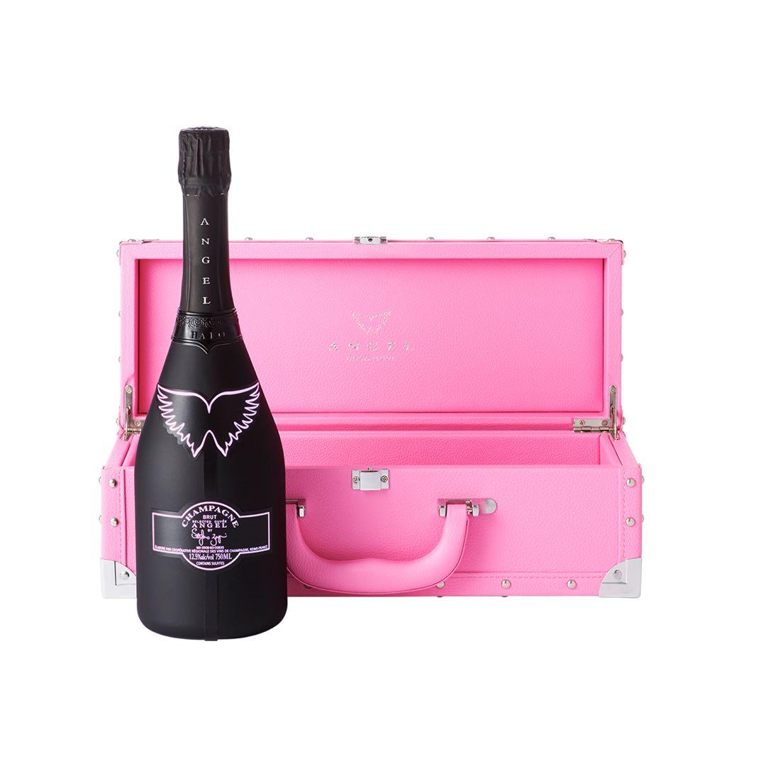 エンジェルピンク 専用ケース付き 新品未使用 未開封 楽天市場】【正規品エンジェルシャンパン】ANGEL Demi Sec 甘口
