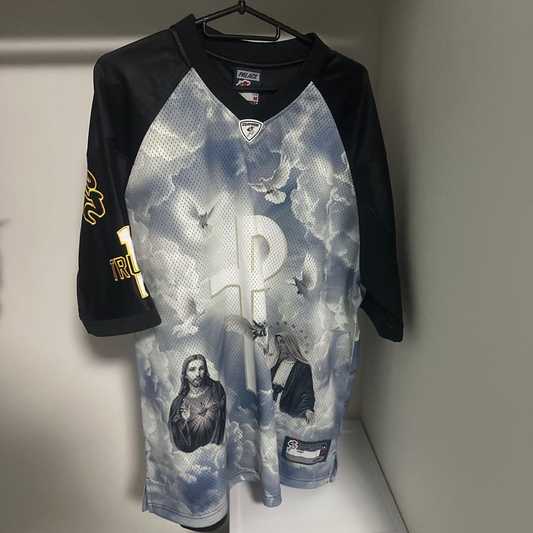 PALACE 1 Truth Jersey Black Mサイズ 1 TRUTH JERSEY | PALACE SKATEBOARDS