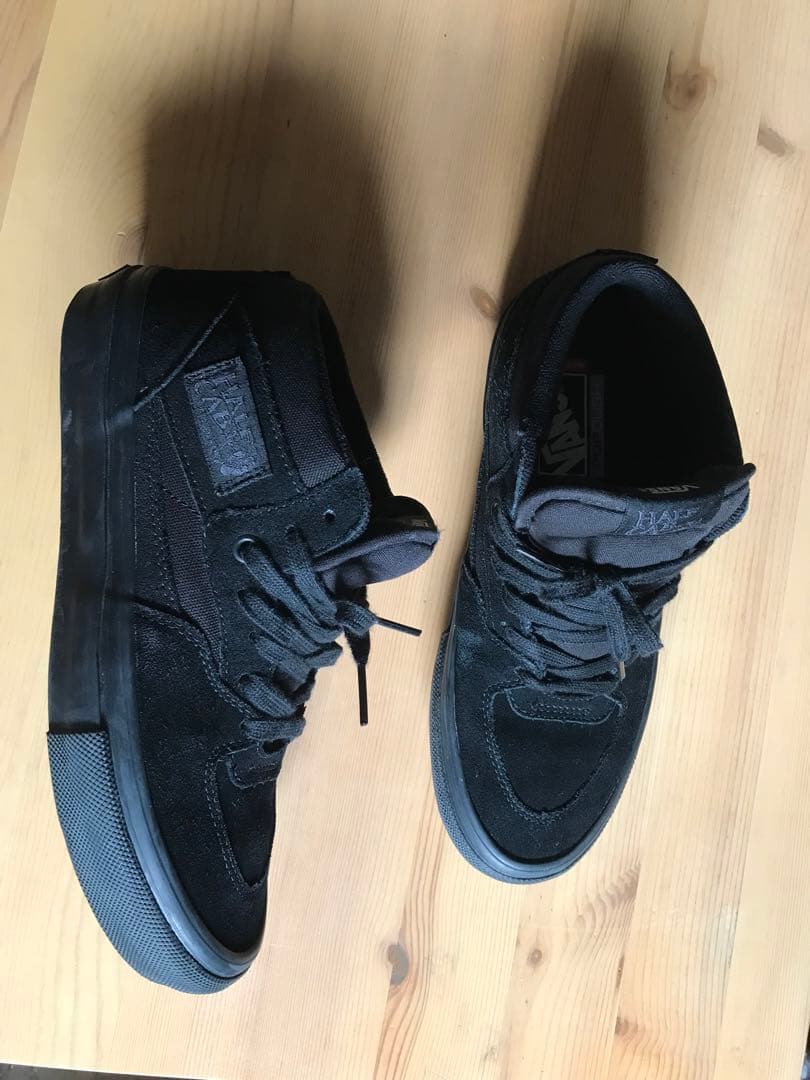 美品　vans skate halfcab スケートモデルBlack 25.0 スケート ハーフキャブ| VANS（ヴァンズ）公式ストア