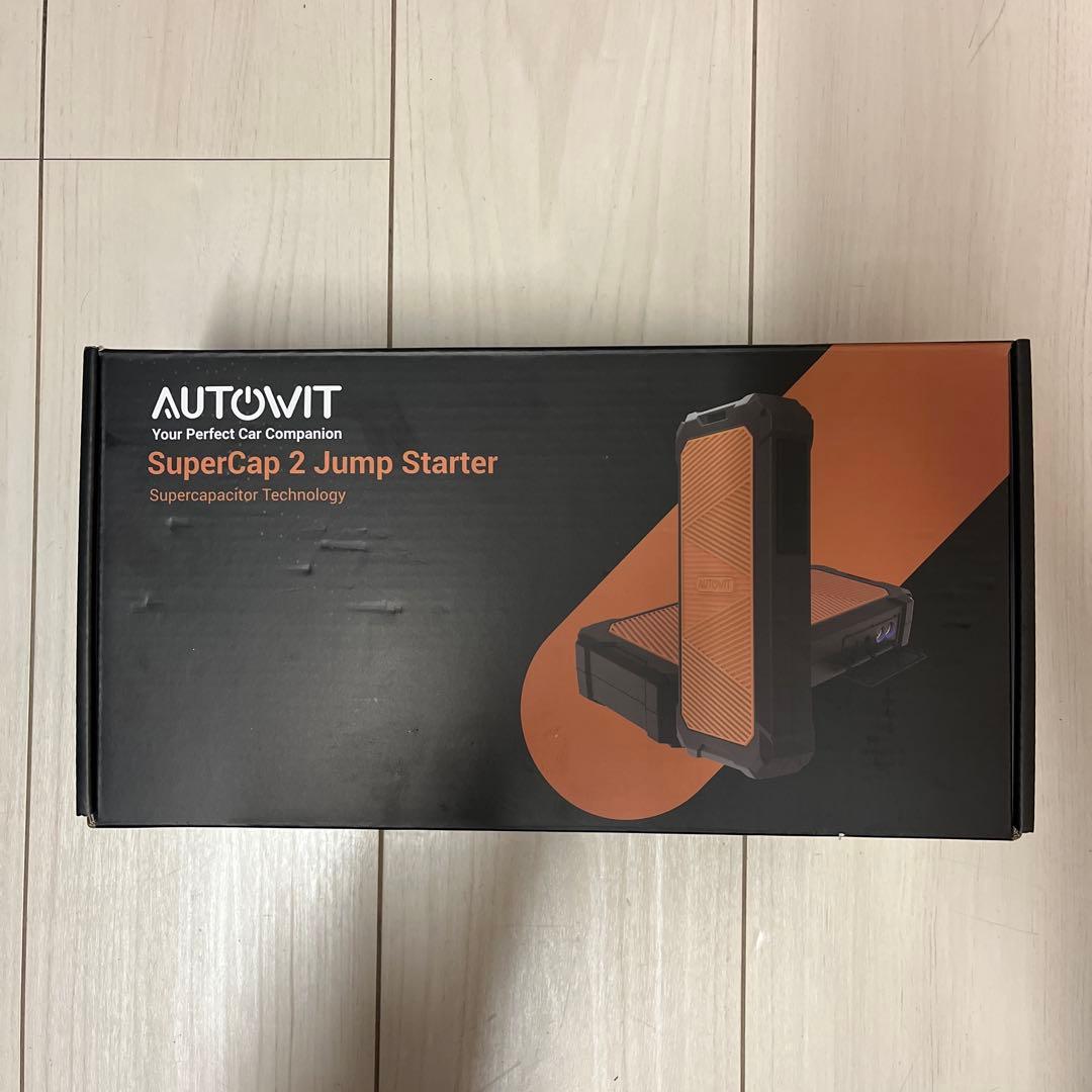 AutowitSuperCap12Vジャンプスターター12V事前充電不要急速充電 楽天市場 | Neakasa公式楽天市場店 - ジャップスターター