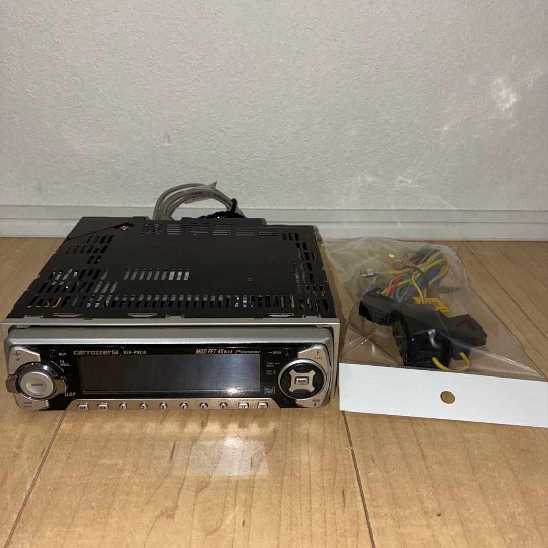 動作品　名機　Pioneer MEH-P9900 MDデッキ 完動品】パイオニア カロッツェリア MEH-P9900 - メルカリ