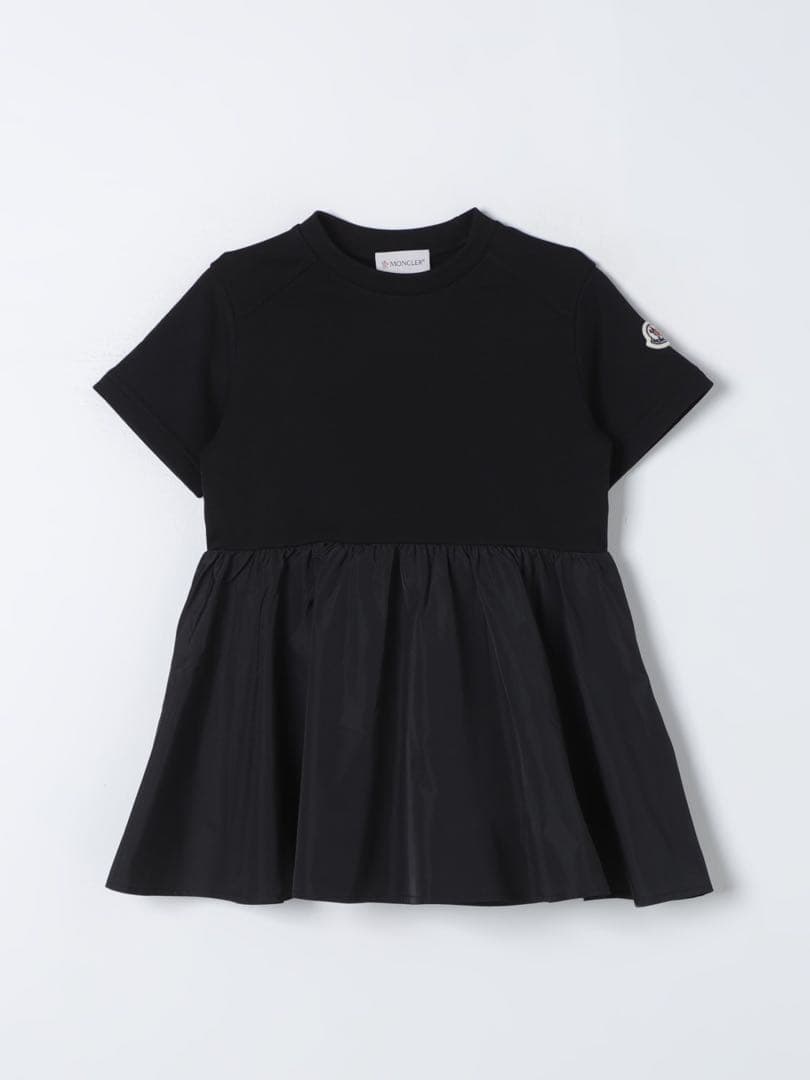 大人着用可能　モンクレール　14y ミニ　ワンピース　MONCLER 楽天市場】MONCLER モンクレール Mini Dress ワンピース ノースリーブ