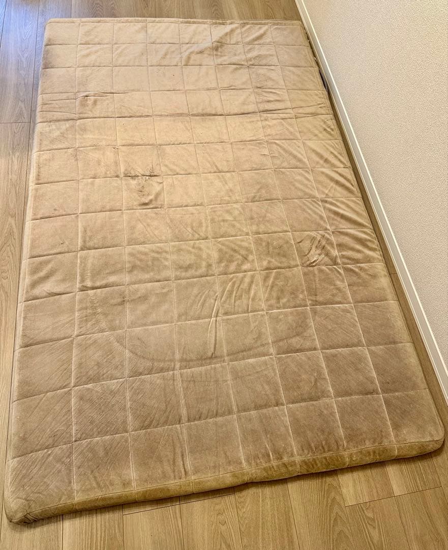 【美品】エアウィーヴ 四季布団　セミダブル シーツ付き エアウィーヴ（airweave） 四季布団 和匠（わしょう）敷き布団