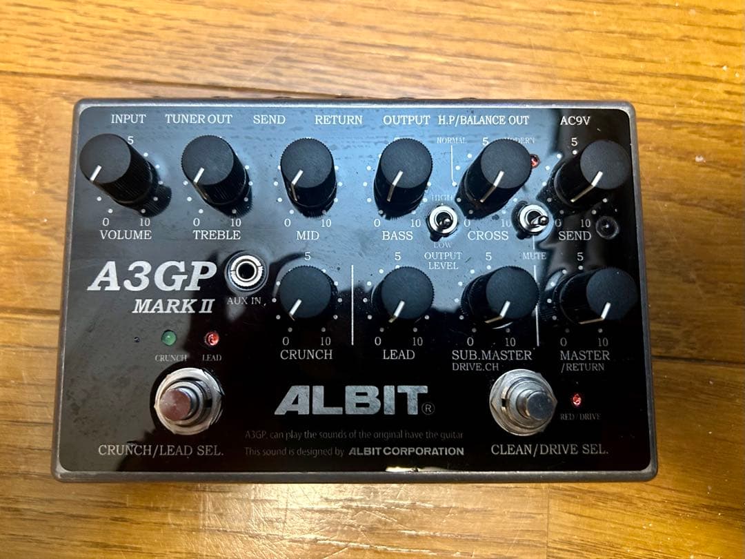 ALBIT A3GP MARK II ギターエフェクター mqdefault.jpg