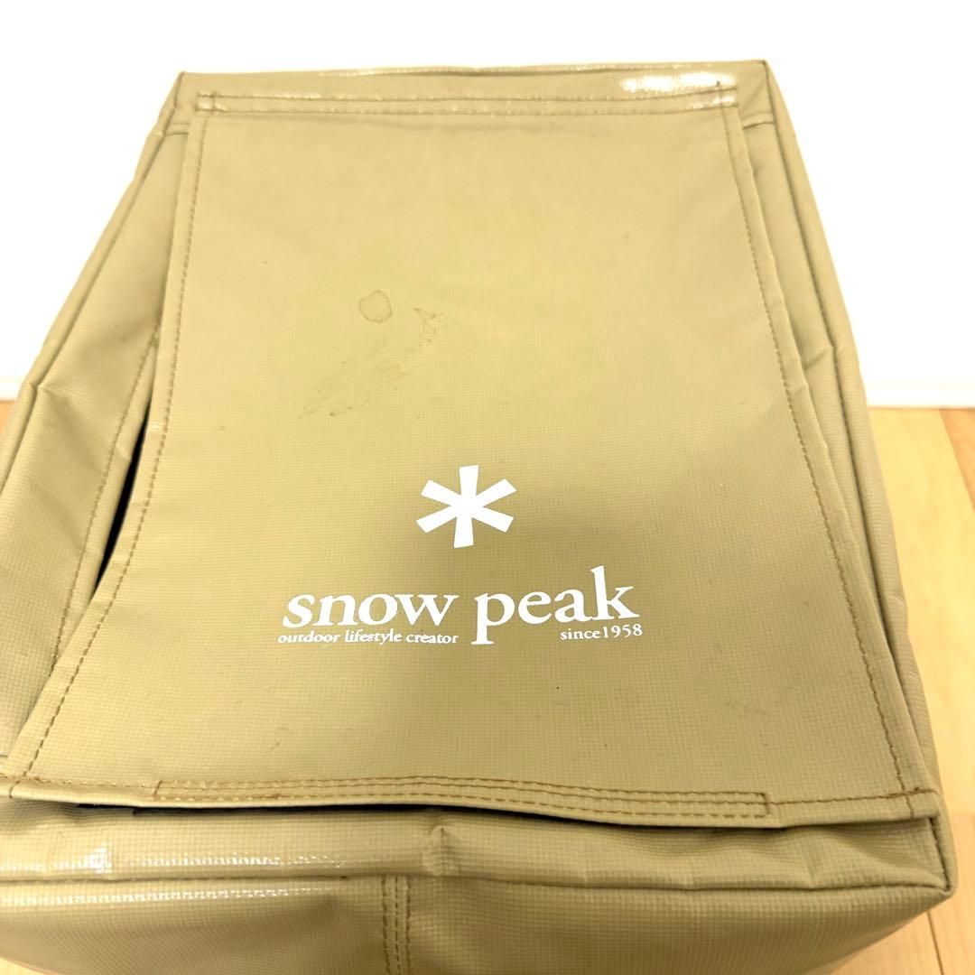 スノーピーク 廃盤 ガビングキューブ DB-020 snow peak 限定 - メルカリ