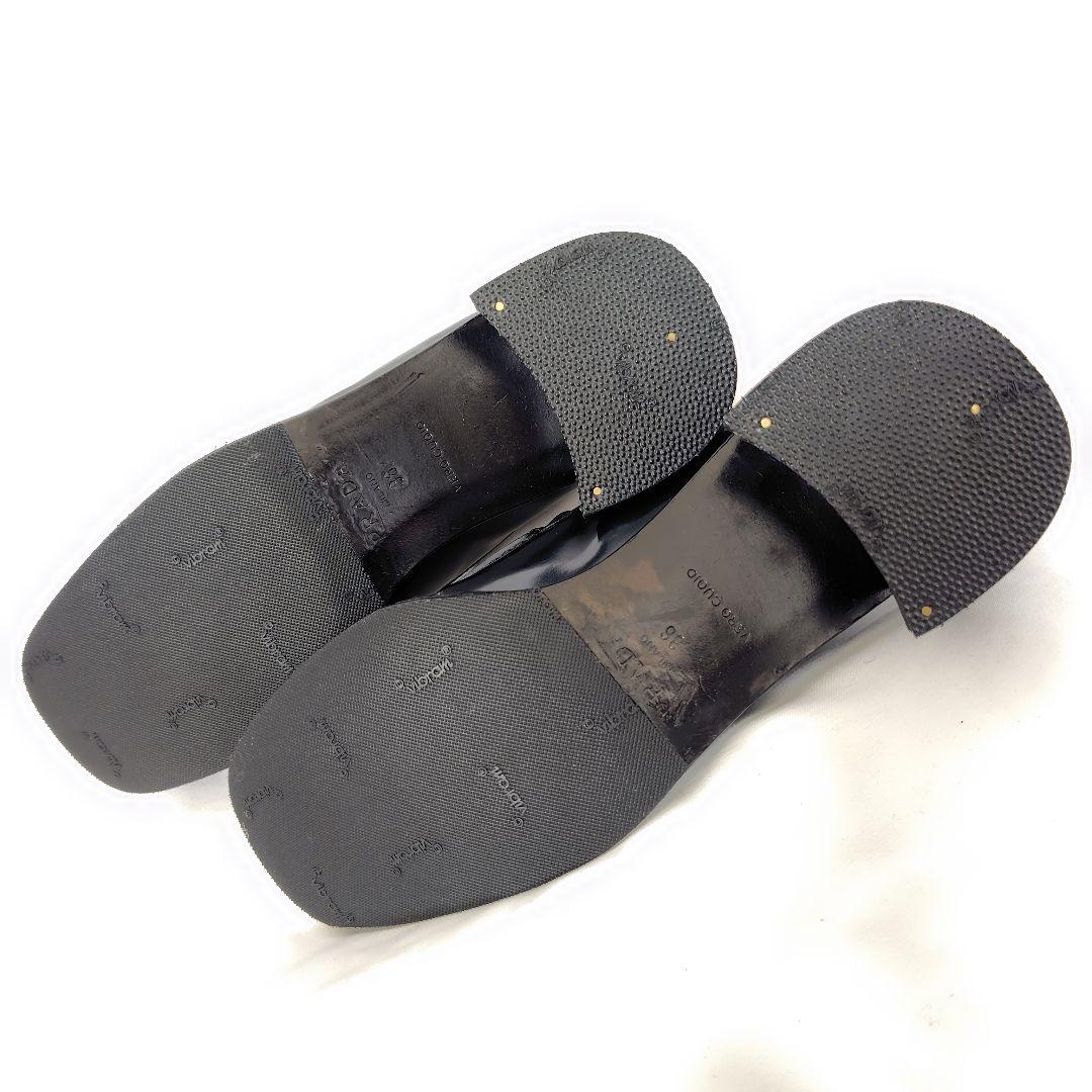 ✨️腕利き職人のリペア済✨️良品❤【プラダ 】履き心地◎エナメル