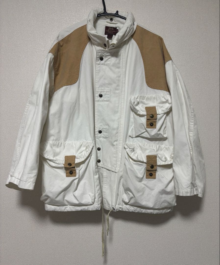 80〜90s Willis＆ Hunthing Jacket セール 80's] Vintage Willis&Geiger Bush Poplin Hunter Hiker Jacket Size.L 