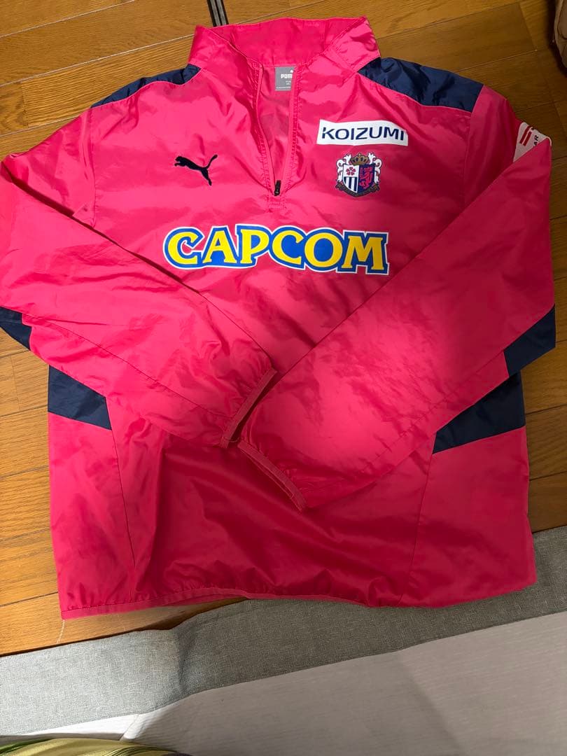 セレッソ大阪　ピステ 支給品　PUMA 2024シーズン選手公式戦着用モデルのトレーニングウェアが新登場
