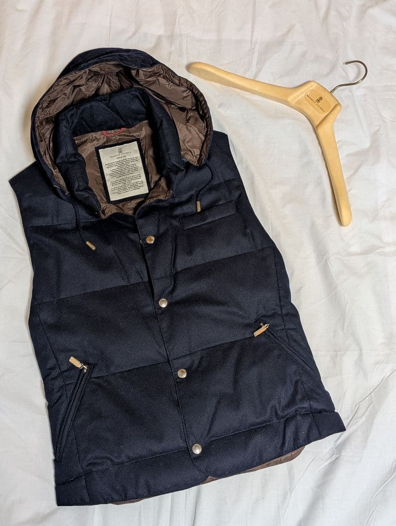 【美品】ブルネロクチネリ ダウンベスト XS ウール×カシミア ネイビー 楽天市場】BRUNELLO CUCINELLI / ブルネロクチネリ｜ストレッチ