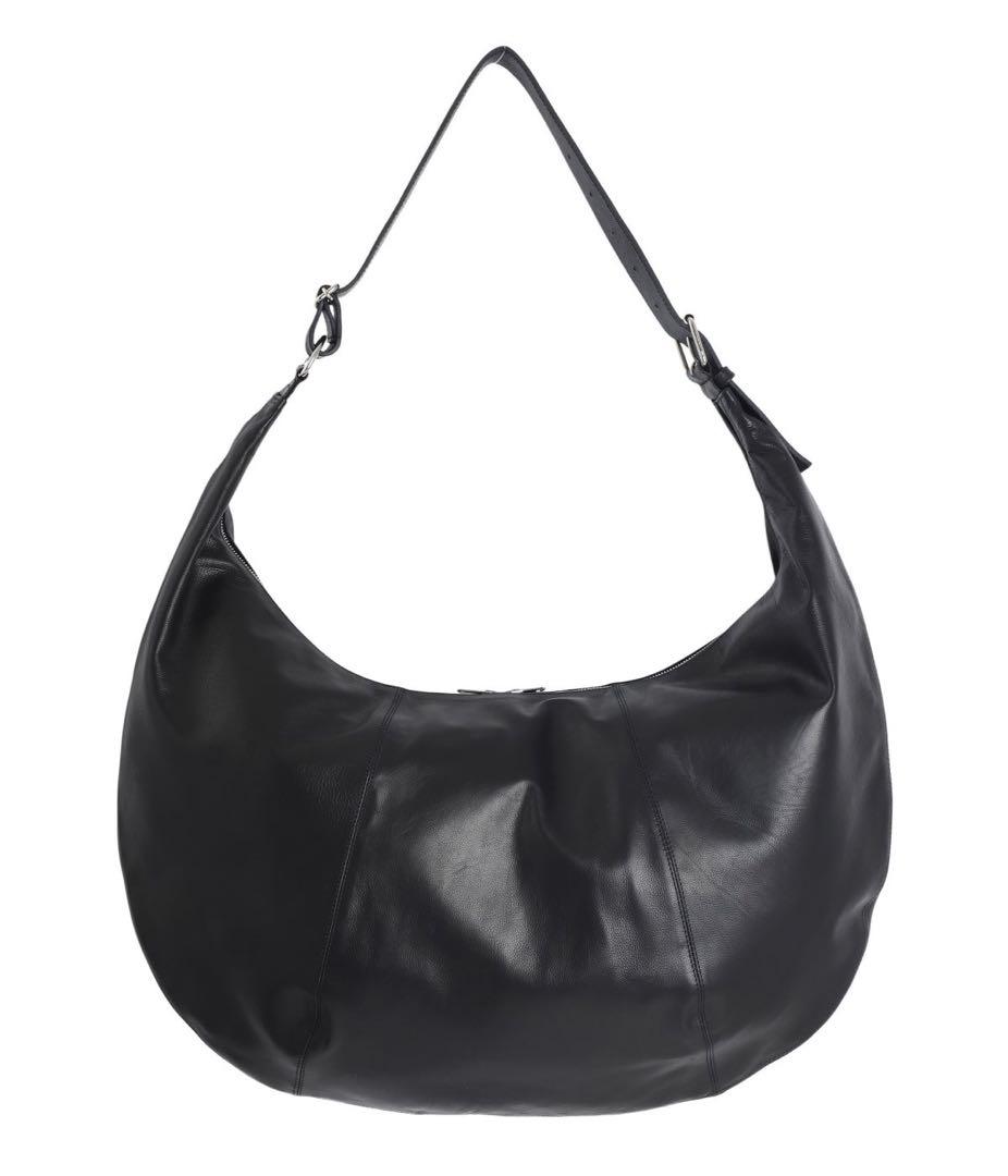 バッグ YOKE Carf Leather Circle Bag BLACK Carf Leather Circle Bag | YOKE Official Website