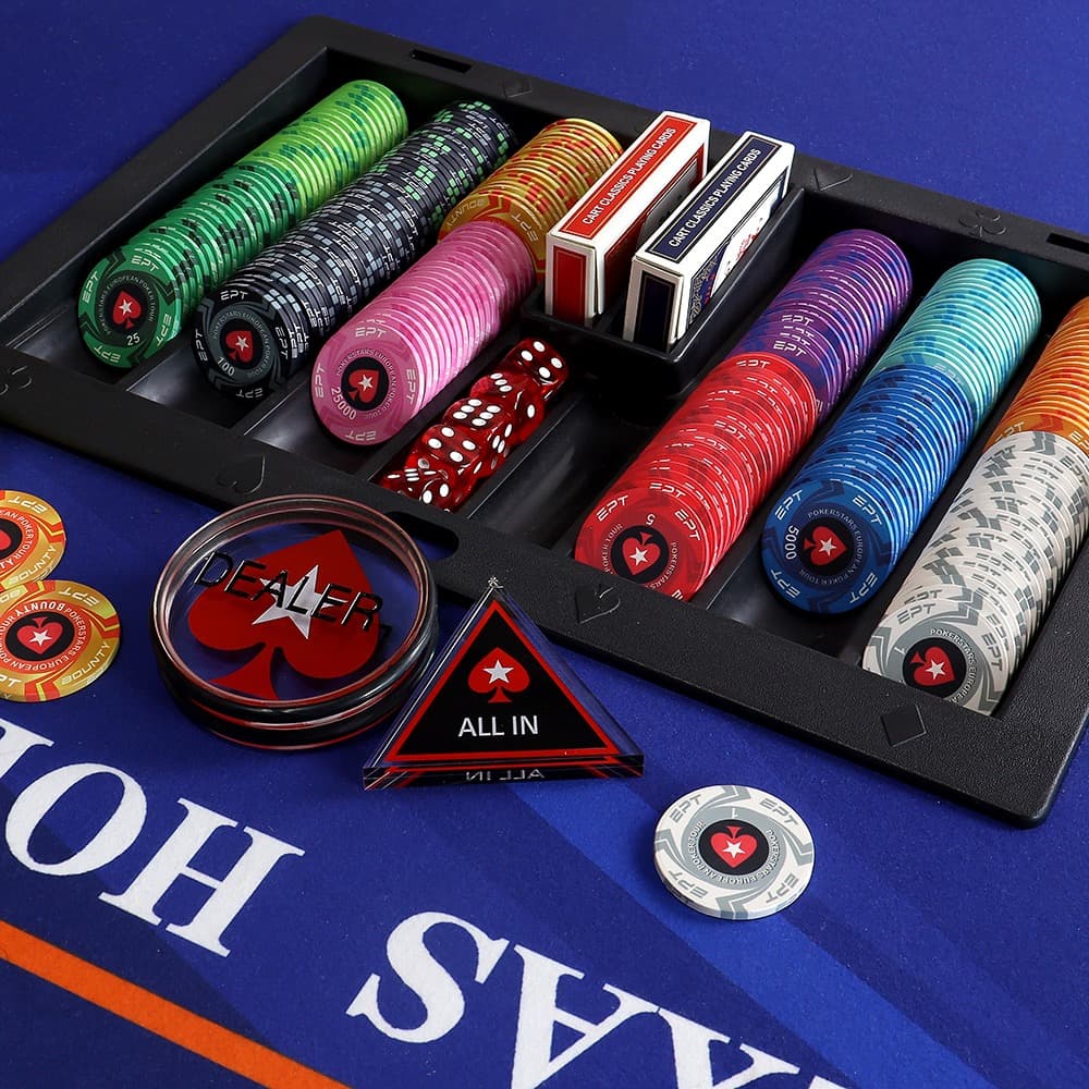 yutaro#様専用 EPT ポーカーチップ 150枚 - メルカリ